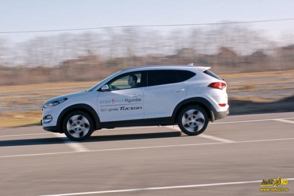 Тест-драйв Hyundai Tucson 2015: по волнам памяти